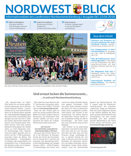 Informationsblatt Des Landkreises Nordwestmecklenburg