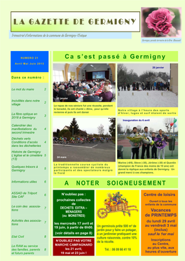 La Gazette De Germigny