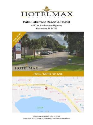 Palm Lakefront Resort & Hostel