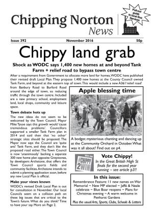 Chippy Land Grab