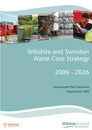 Wiltshire and Swindon Waste Core Strategy