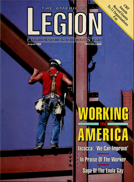 The American Legion [Volume 125, No. 2 (August 1988)]