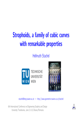 Strophoids, a Family of Cubic Curves with Remarkable Properties