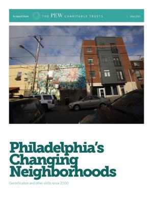 Philadelphia's Changing Neighborhoods