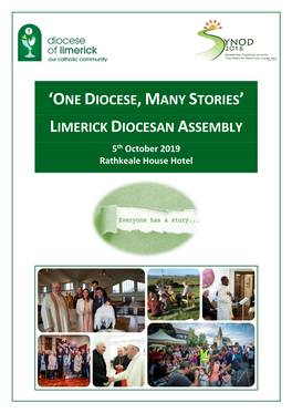 'One Diocese,Many Stories' Limerick Diocesan Assembly