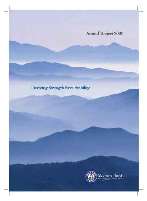 Meezan Bank Annual Report 2008