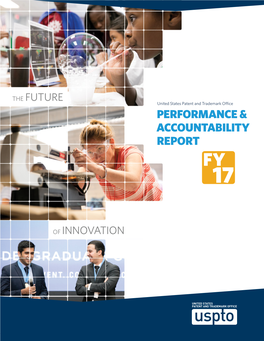 USPTO Performance and Accountability Report FY 2017