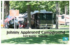 Johnny Appleseed Campground Fort Wayne, Indiana