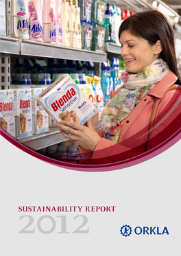 Orkla ASA Sustainability Report 2012