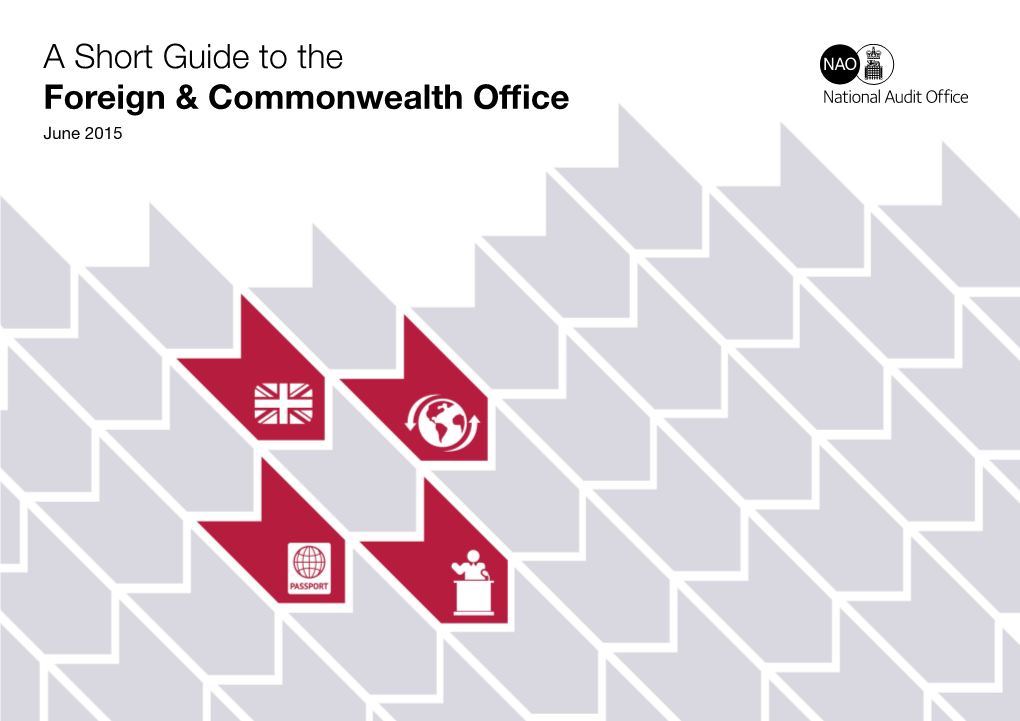 A Short Guide to the Foreign & Commonwealth Office