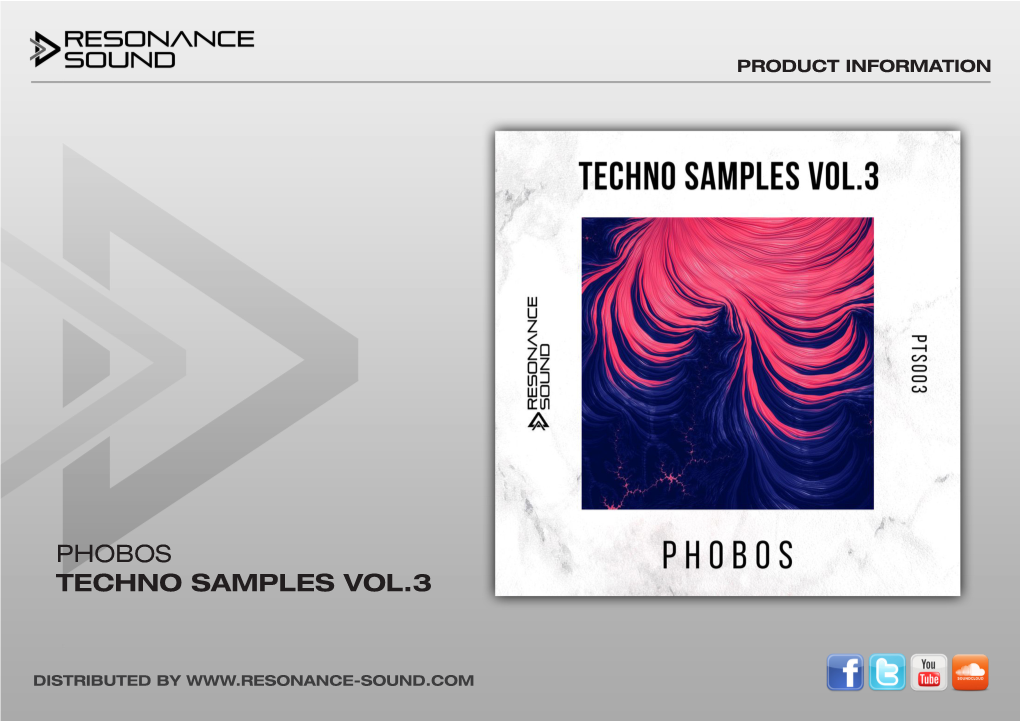 Techno Samples Vol.3