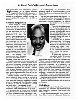6. Count Basie's Cleveland Connections