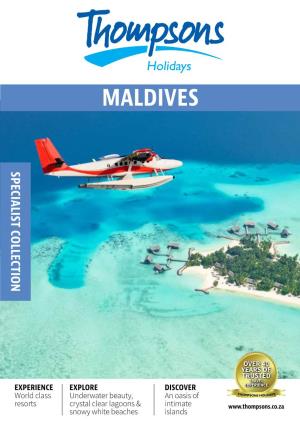Maldives Brochure