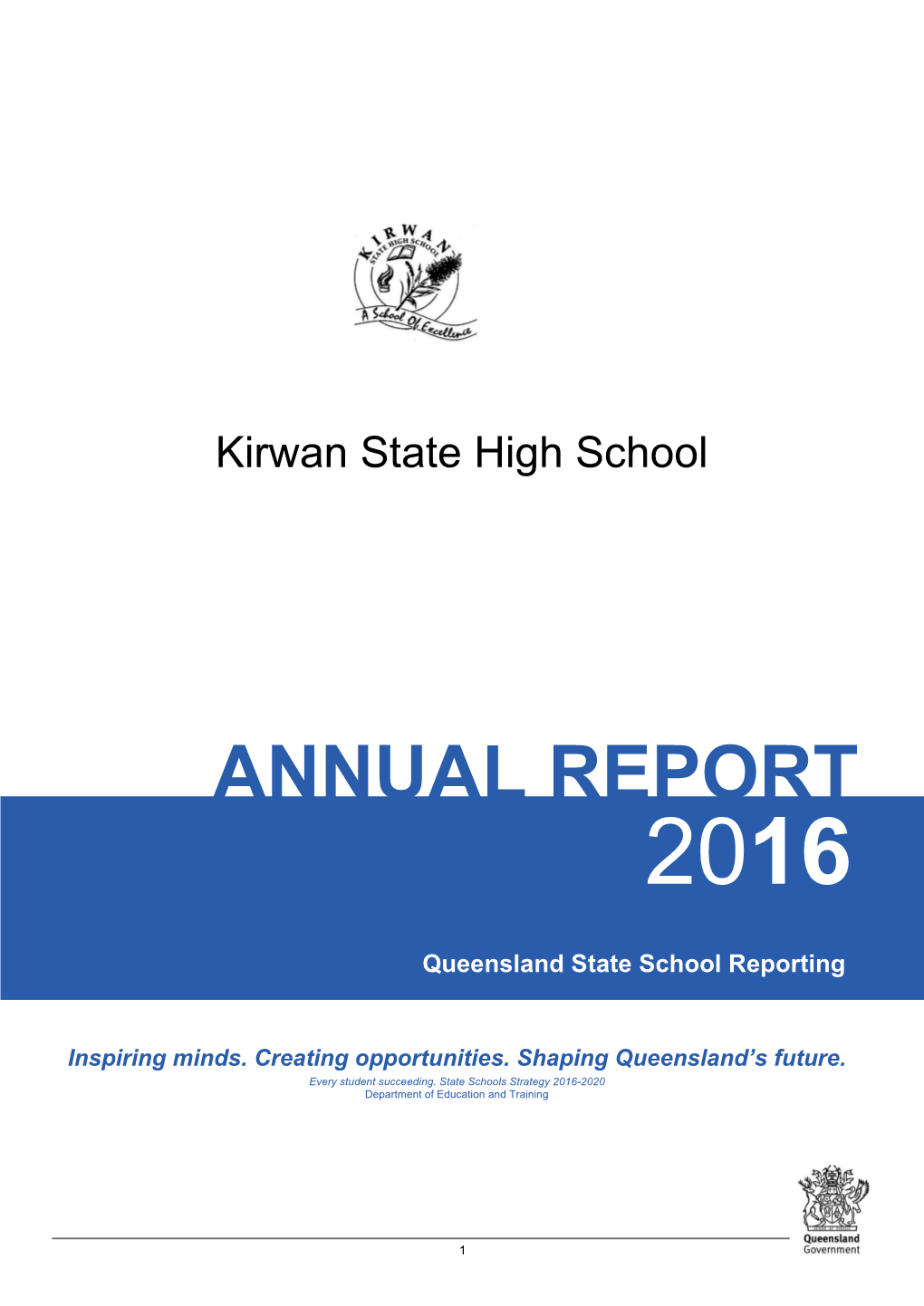 School Annual Report 2016