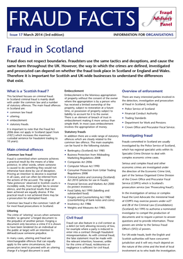 Common Law Fraud Liability to Account for It to the Owner