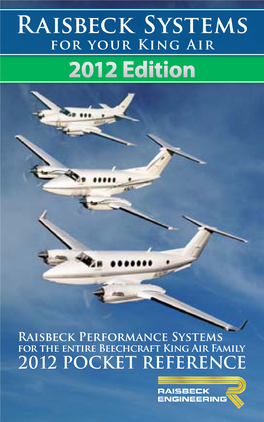 2012 Edition Raisbeck Systems