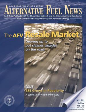 ALTERNATIVE FUEL NEWS Volume 4 Number 4 February 2001