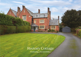 Rectory Cottage Pembridge, Herefordshire