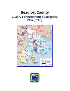 2020/21 Transportation Committee Plan (CTCP)