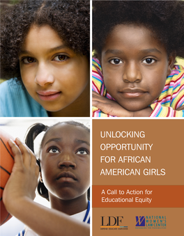 Unlocking Opportunity for African American Girls