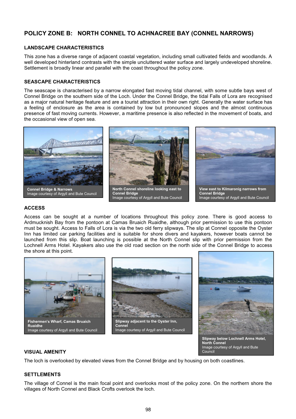 Loch Etive ICZM Plan