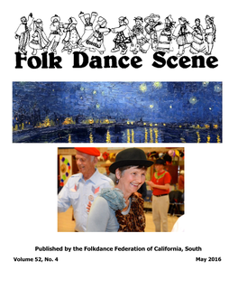 Published by the Folkdance Federation of California, South Volume 52, No