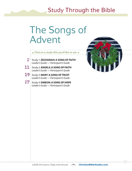 The Songs of Advent