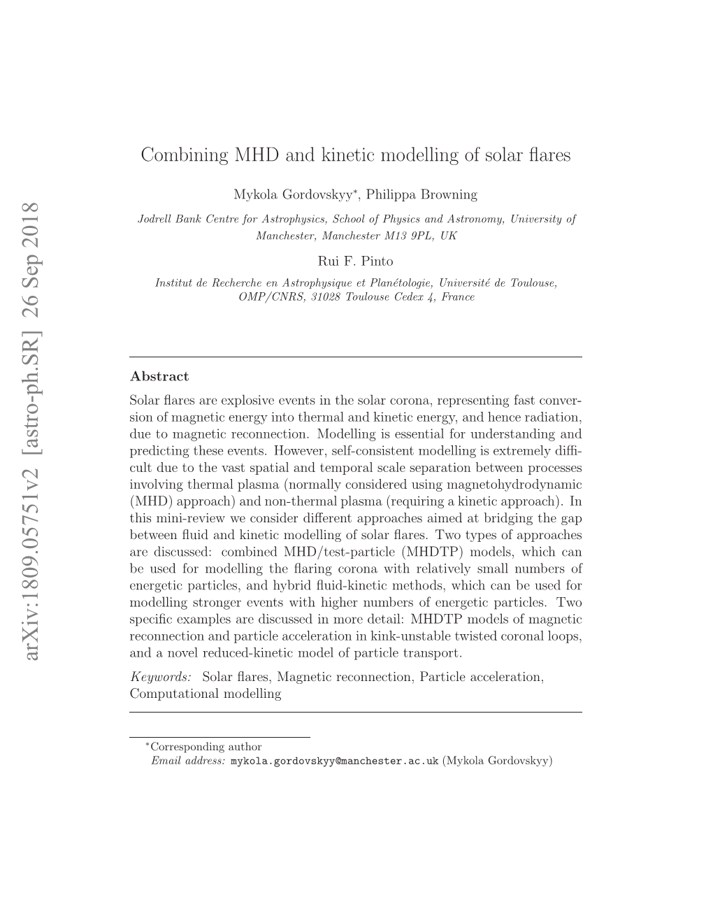 Mini-Review on Particle Acceleration in Solar Flares