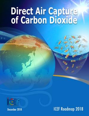 Direct Air Capture of Carbon Dioxide (DAC)