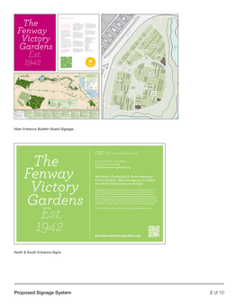 The Fenway Victory Gardens Est. 1942