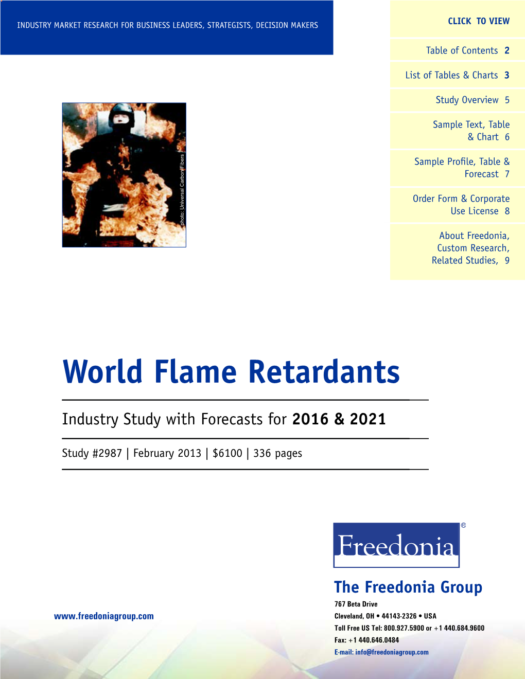 World Flame Retardants