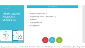 Maple Syrup Urine Disease (MSUD) Metabolism 3