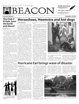 Horseshoes, Heemstra and Hot Dogs