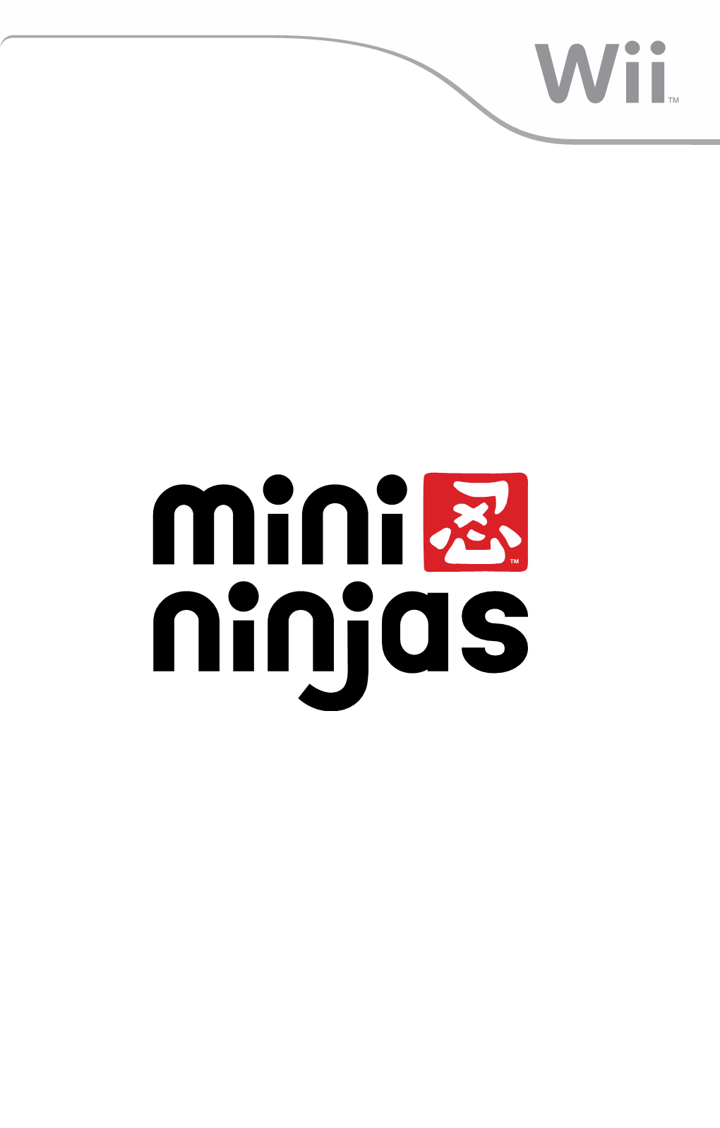 Mini Ninjas Instruction Manual (Wii)