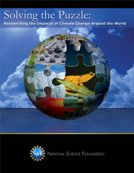 SOLVING the PUZZLE: Researching the Impacts of Climate Change Around the World TABLE of CONTENTS