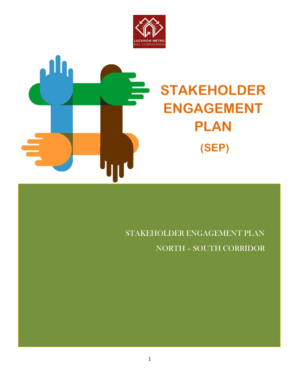 Stakeholder Engagement Plan (Sep)