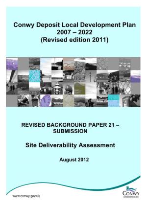 BP21 Site Deliverability Assessment