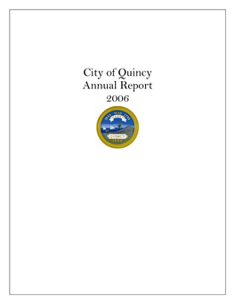 City of Quincy Annual Report 2006