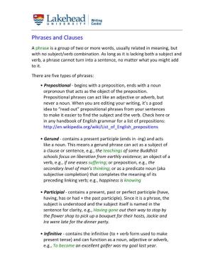 Phrases-And-Clauses.Pdf