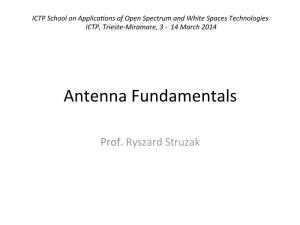 Antenna Fundamentals