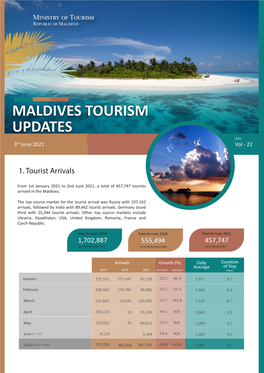 Tourism Update 3 June 2021 Final