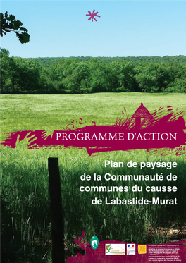 Programme D'action Du Parc