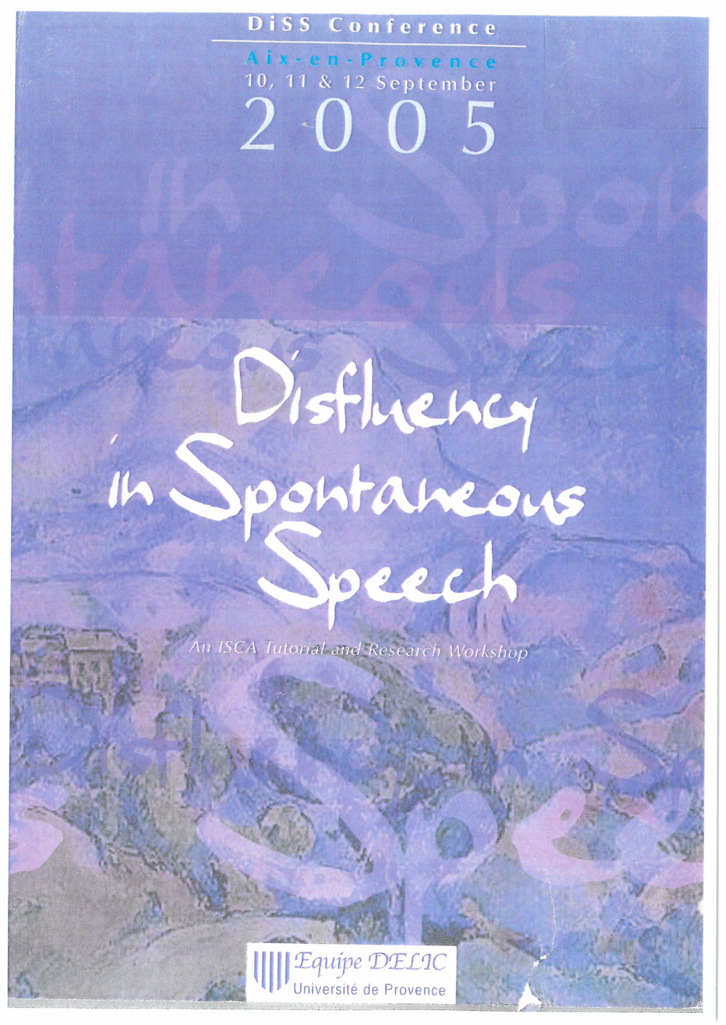 Diss2005 Proceedings