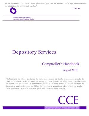 Depository Services
