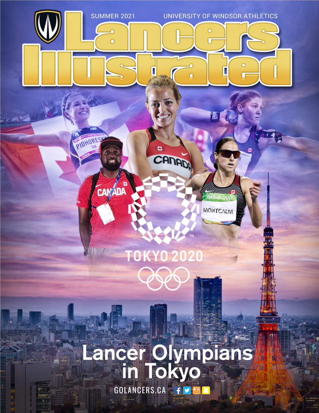 Lancer Olympians in Tokyo GOLANCERS.CA It’S Your Financial Well-Being