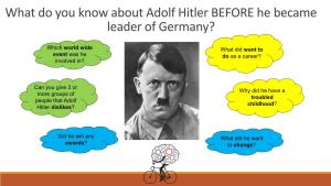 Link to How Did Hitler Become the Leader