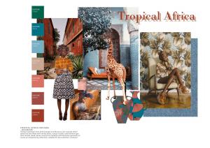 Tropical Africa for Zara