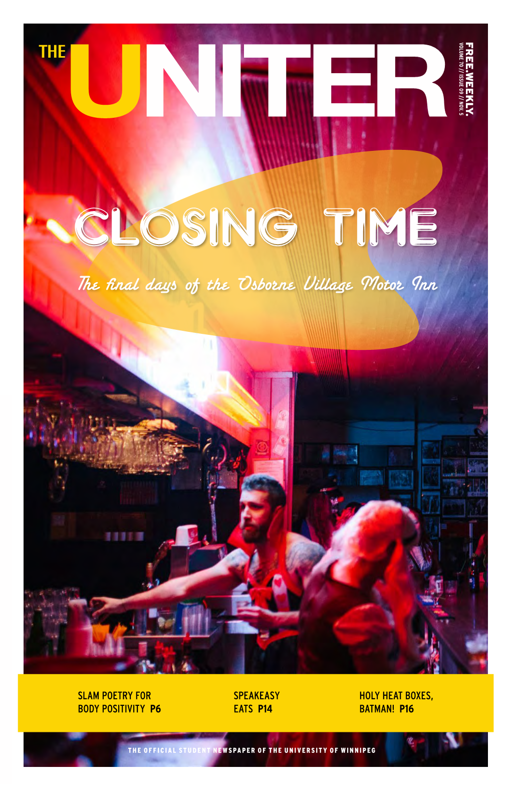 Closing Time