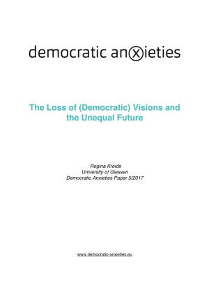 Democratic Anxieties Paper 5/2017