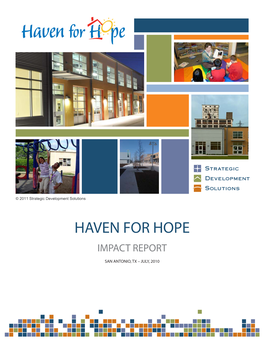 Haven for Hope Impact Report